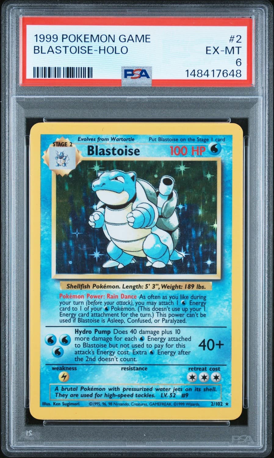 Blastoise