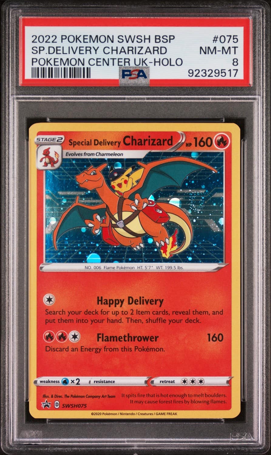 Special Delivery Charizard