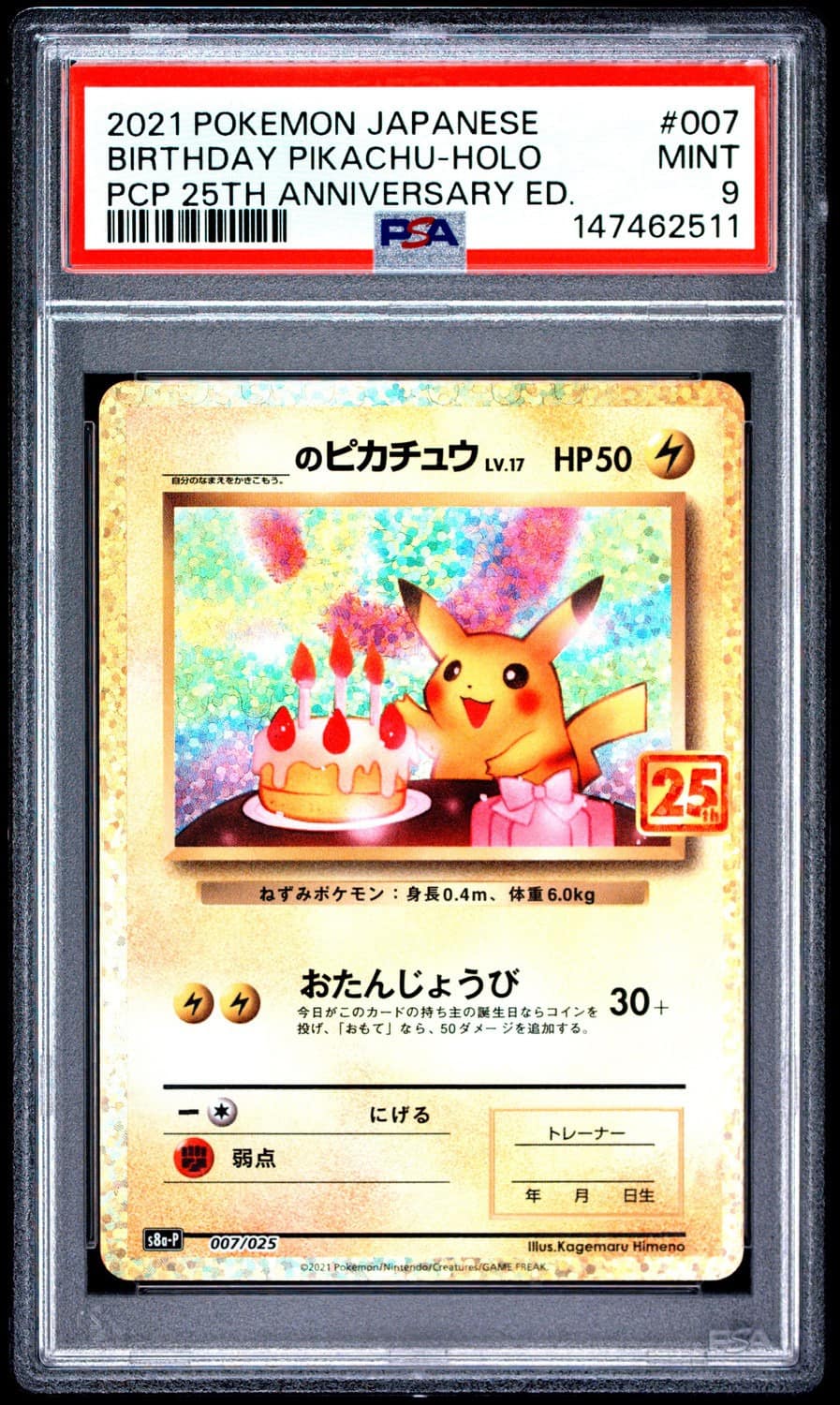 _____'S Pikachu