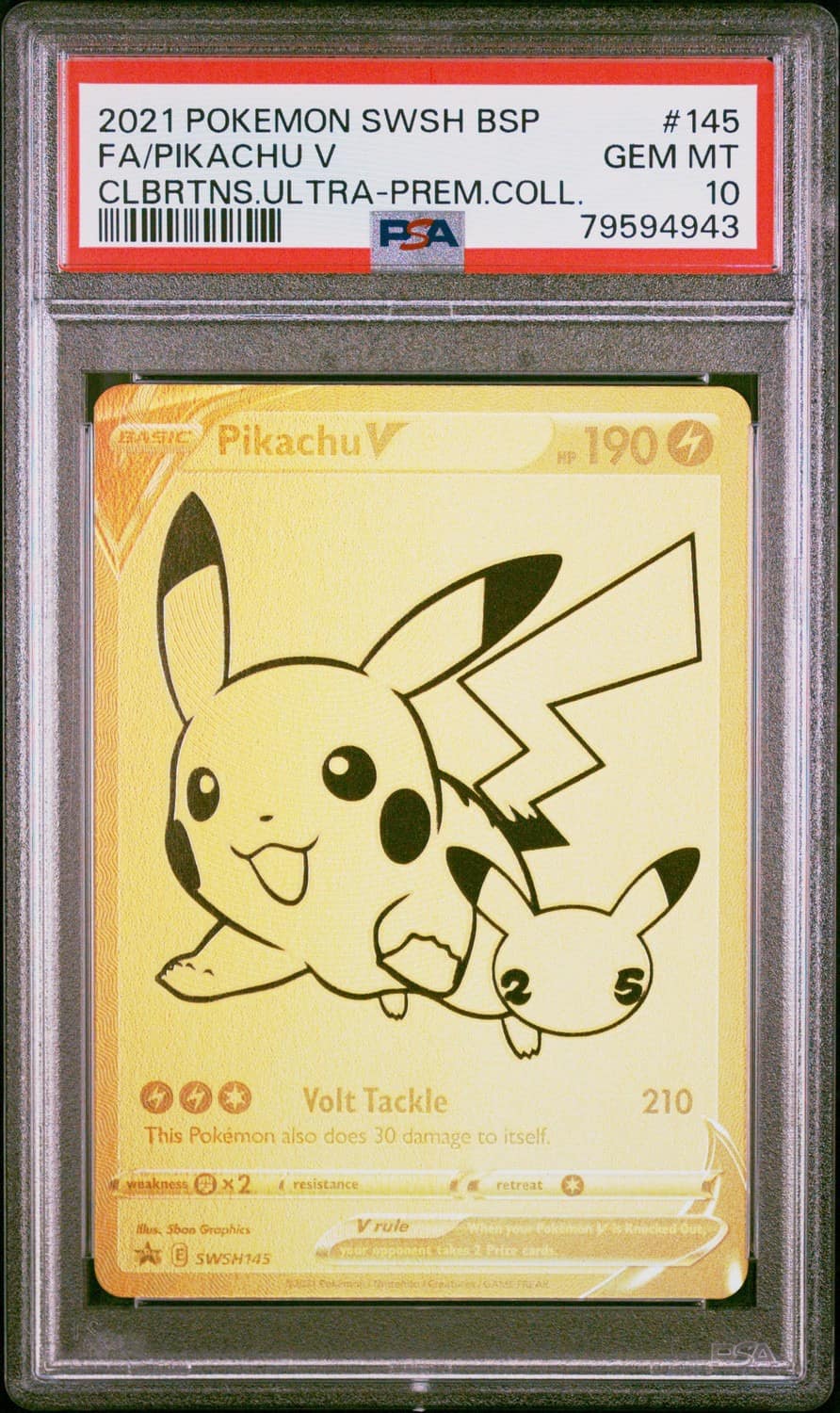 Pikachu V