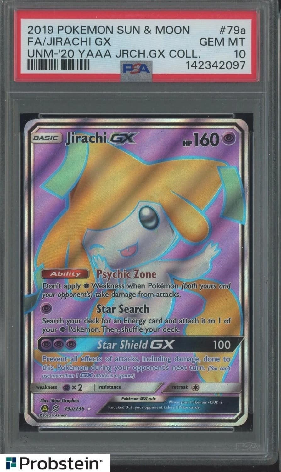 Jirachi Gx