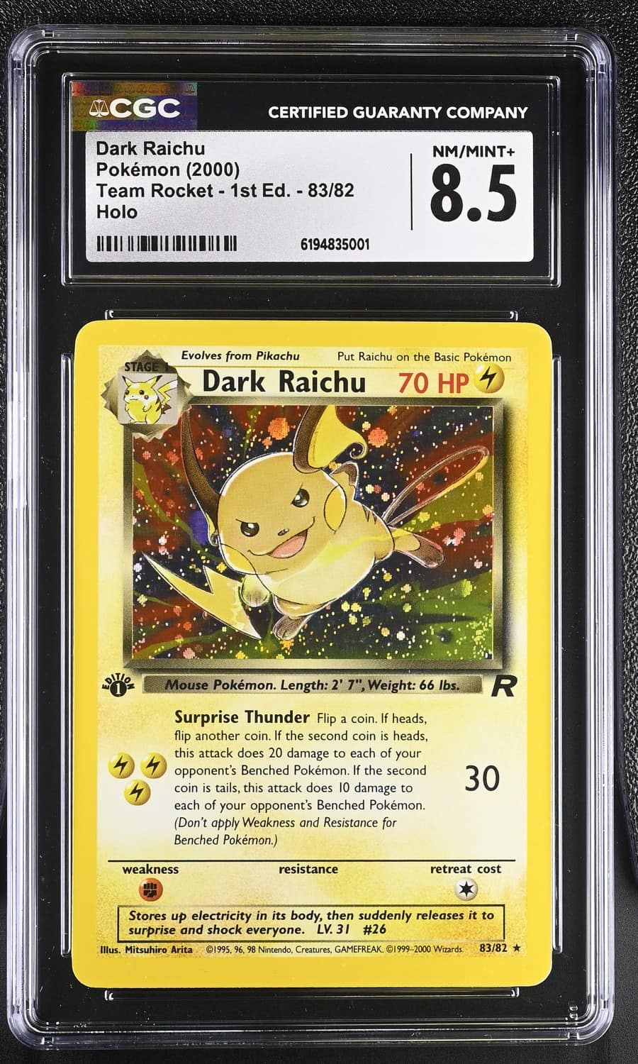Dark Raichu