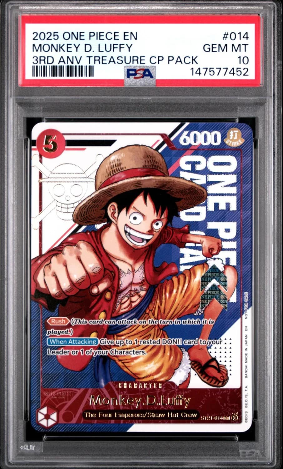 Monkey D. Luffy