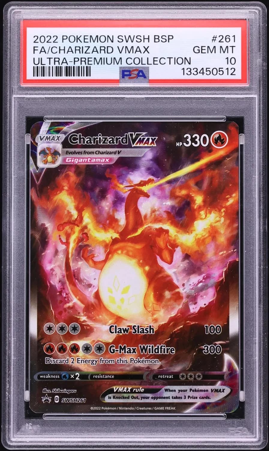 Charizard Vmax