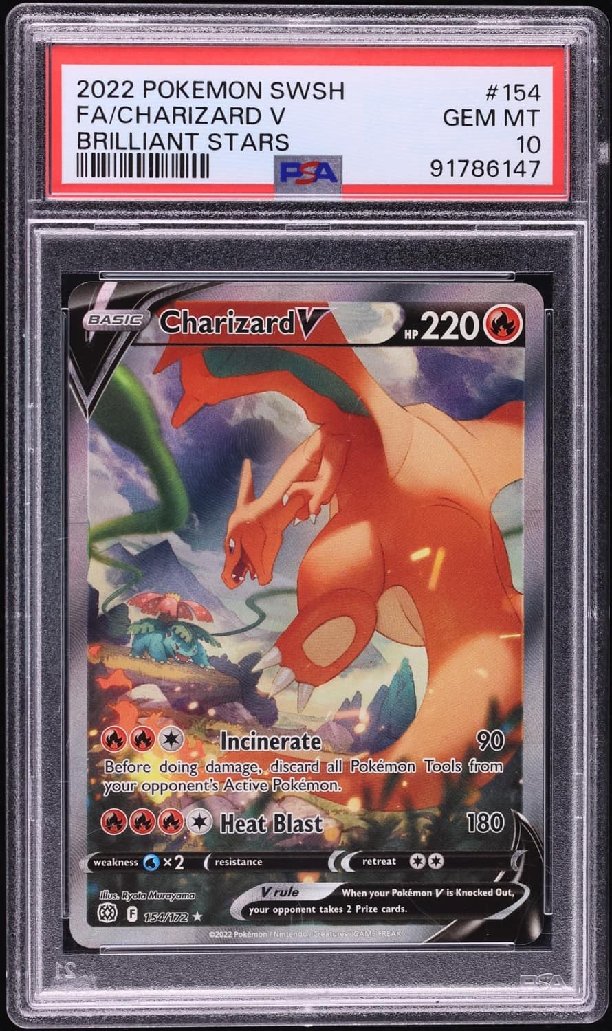 Charizard V