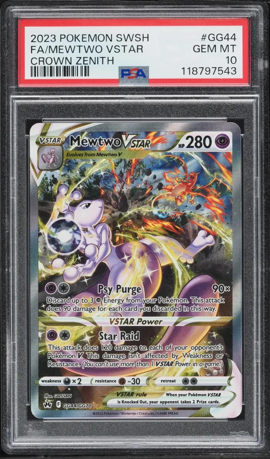 Mewtwo Vstar