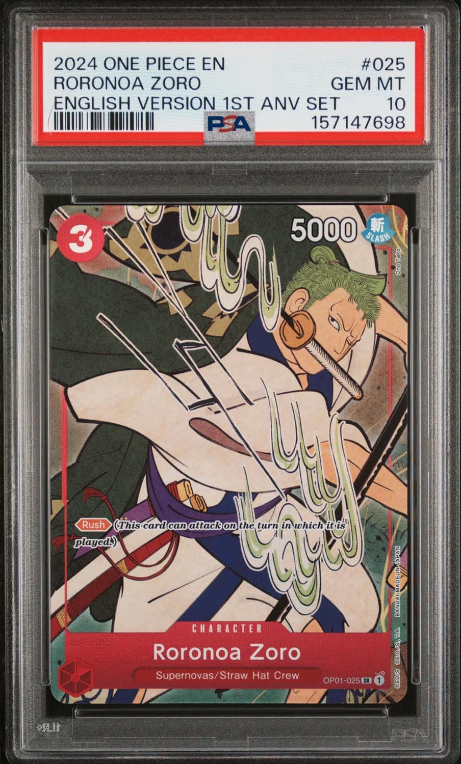Roronoa Zoro