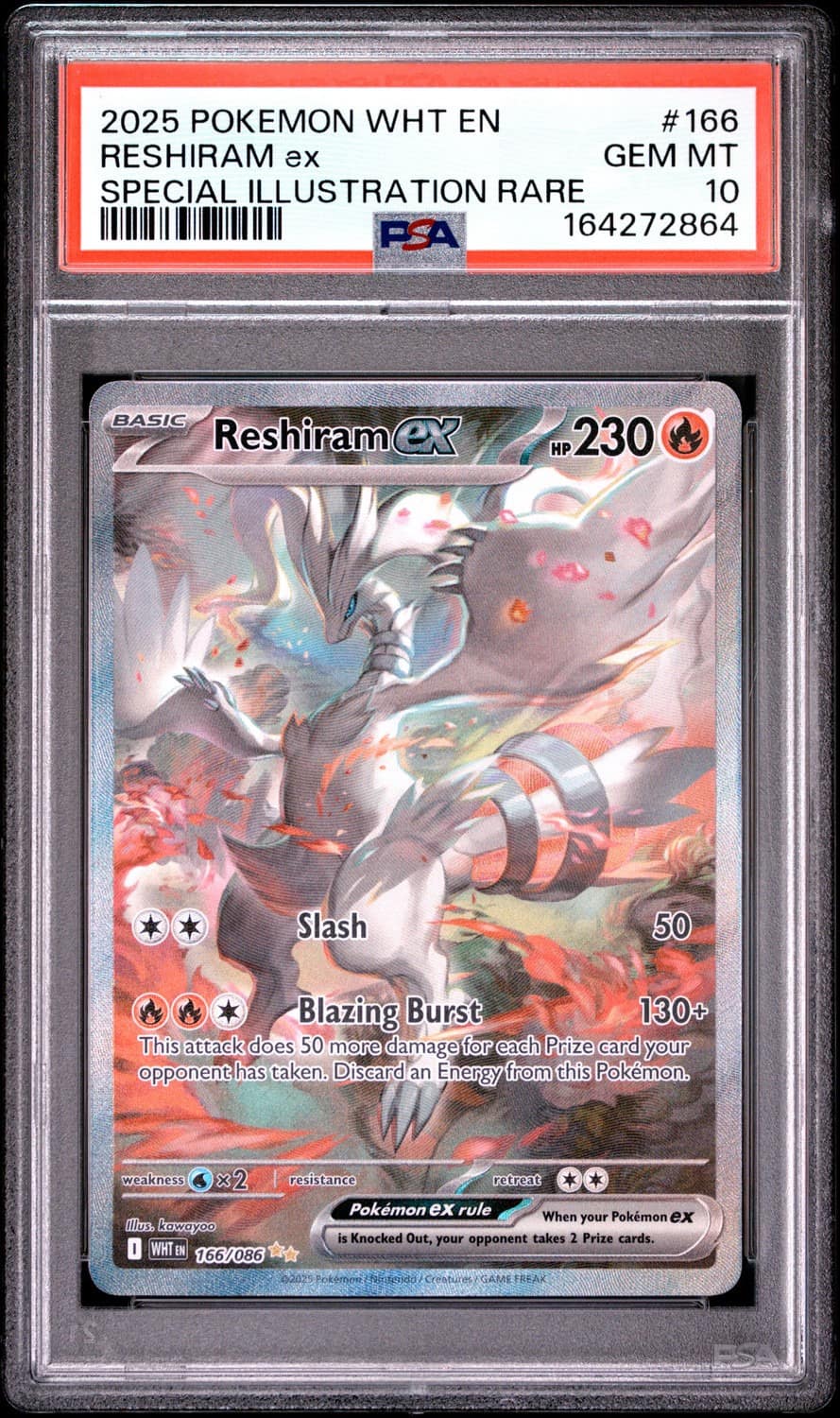 Reshiram Ex