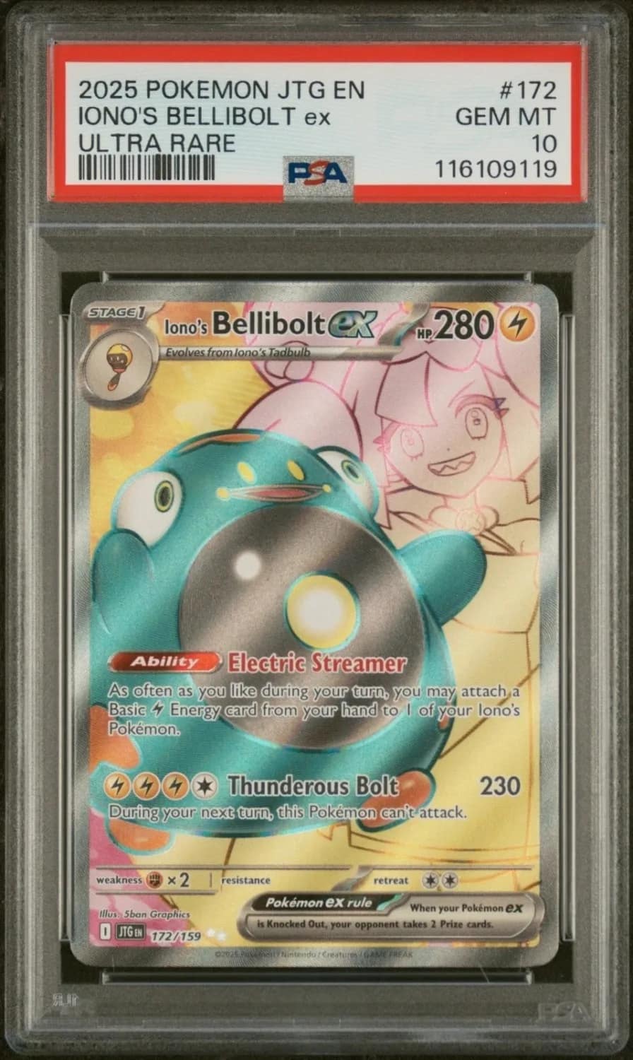 Iono'S Bellibolt Ex