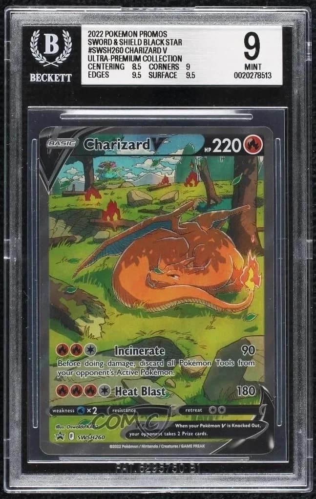 Charizard V