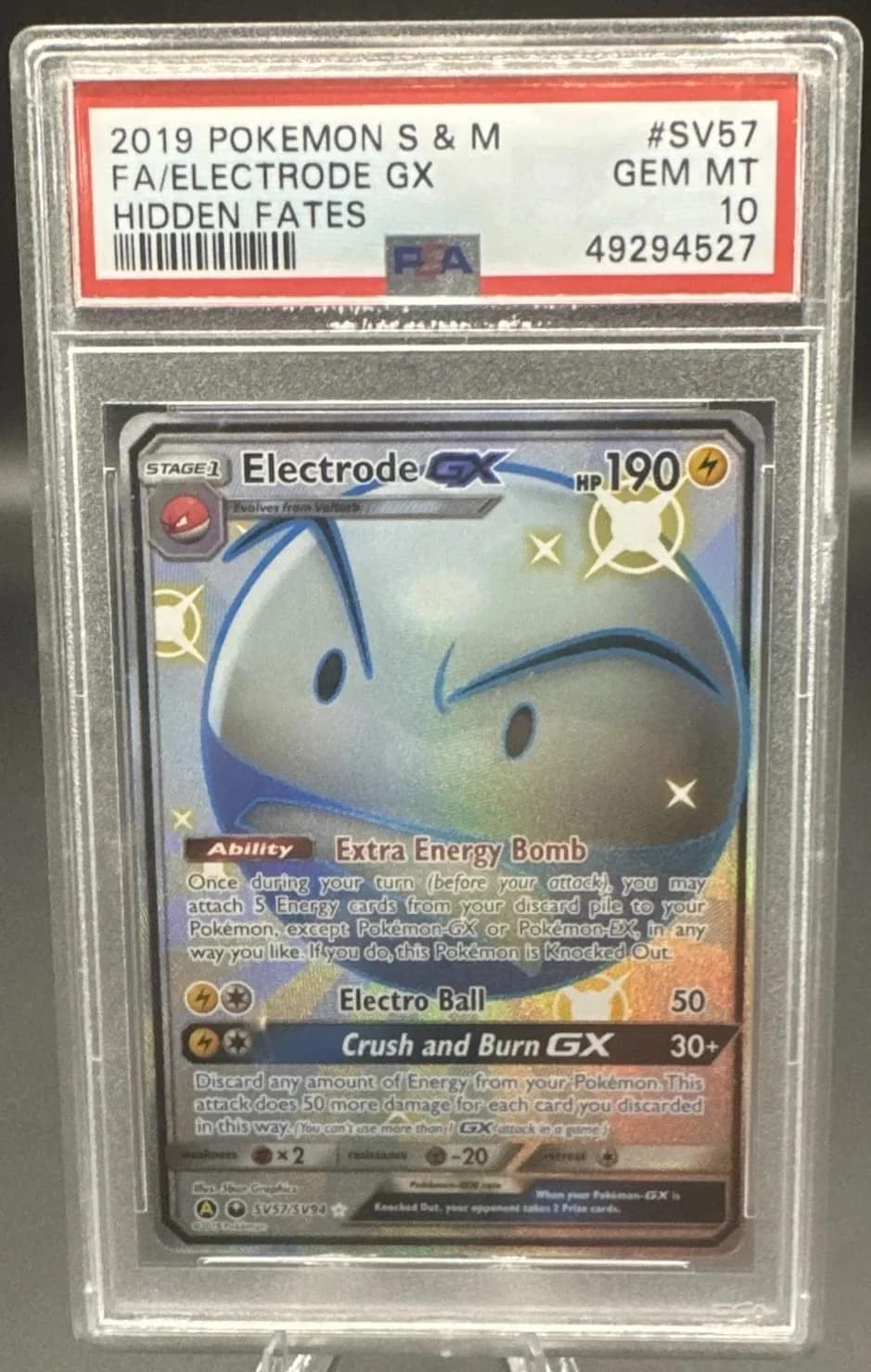 Electrode Gx
