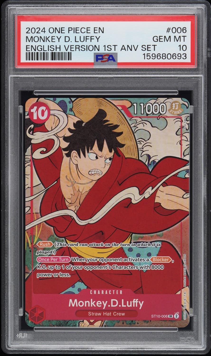 Monkey D. Luffy