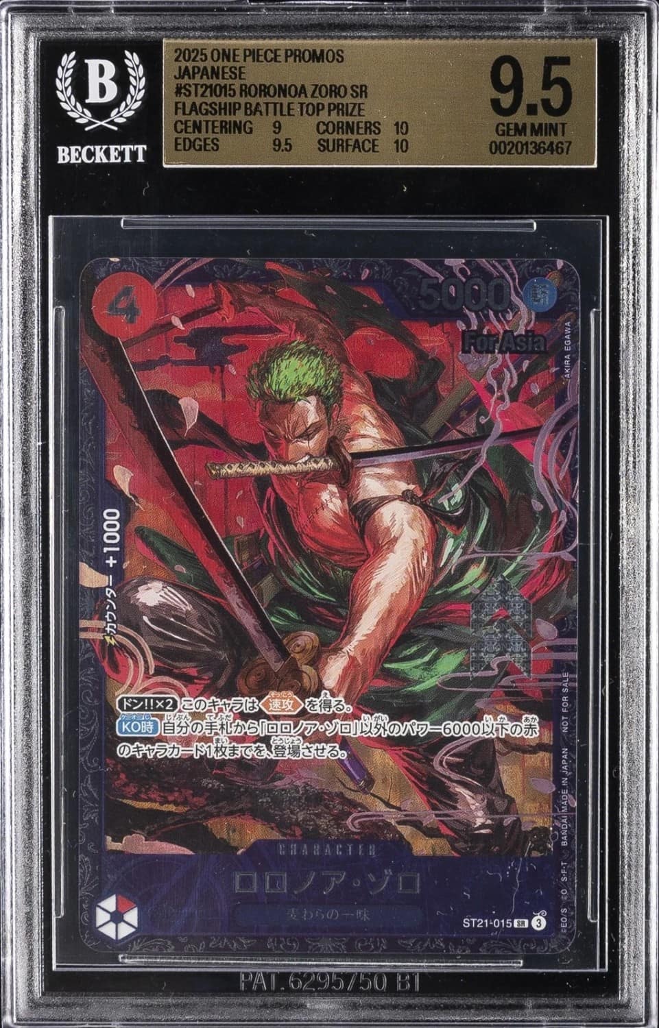 Roronoa Zoro