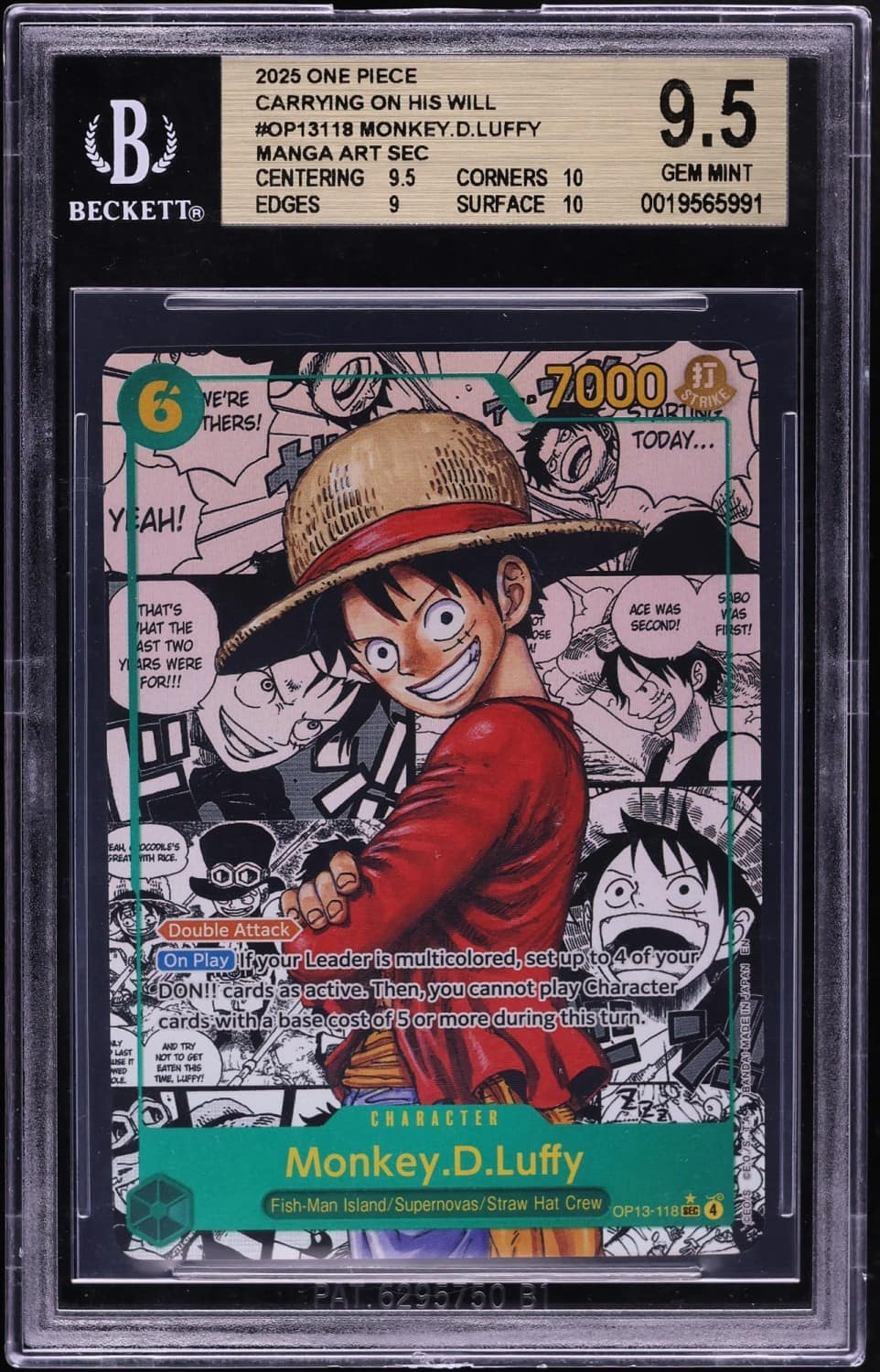 Monkey D. Luffy