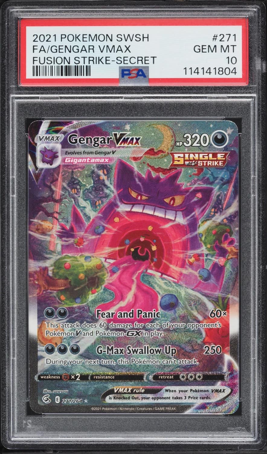 Gengar Vmax