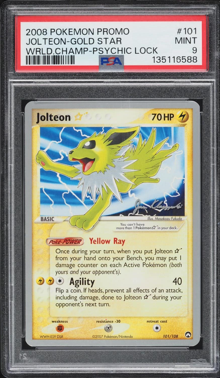 Jolteon-Gold Star