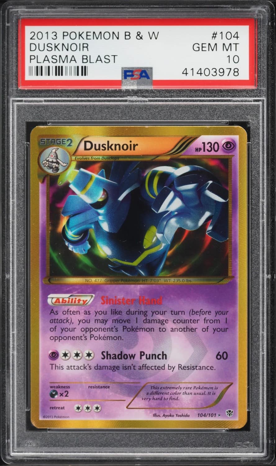 Dusknoir