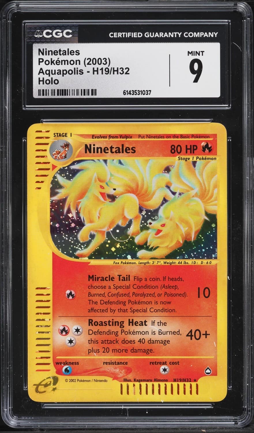 Ninetales