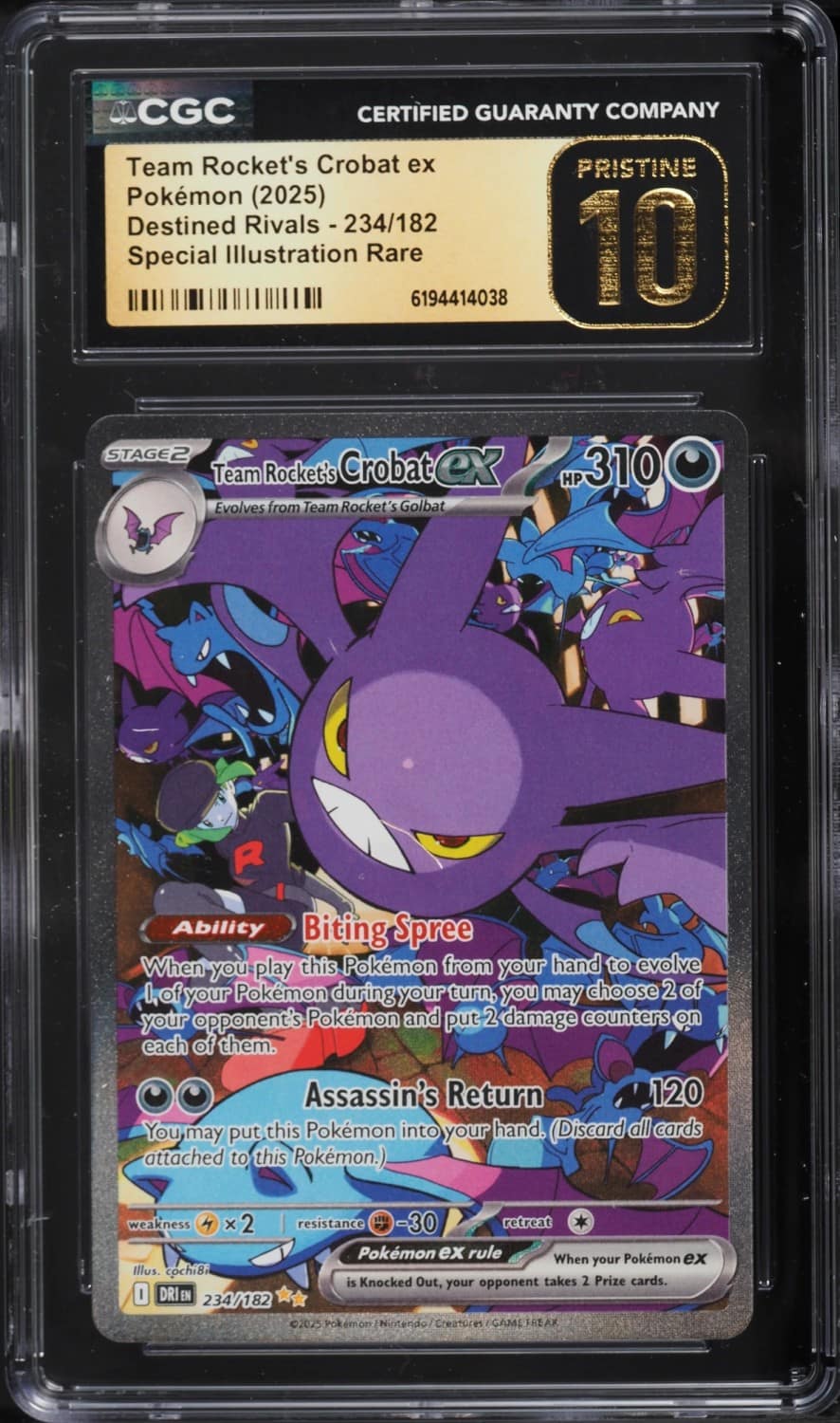 Rocket'S Crobat Ex