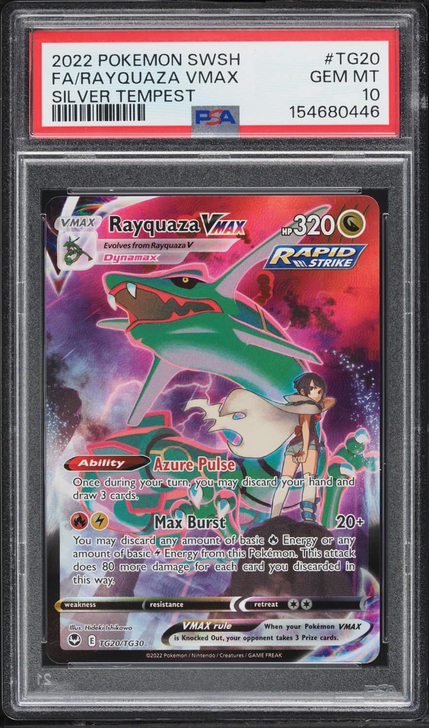 Rayquaza Vmax