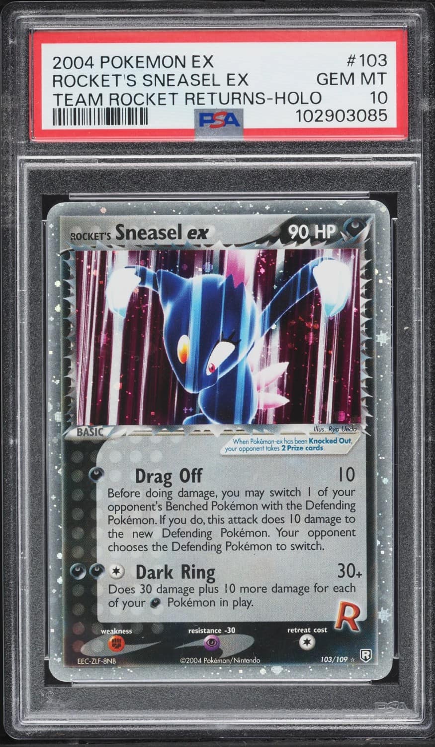 Rocket'S Sneasel Ex