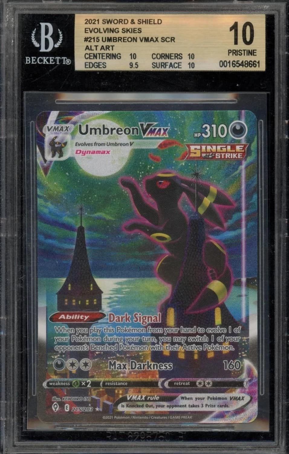 Umbreon Vmax