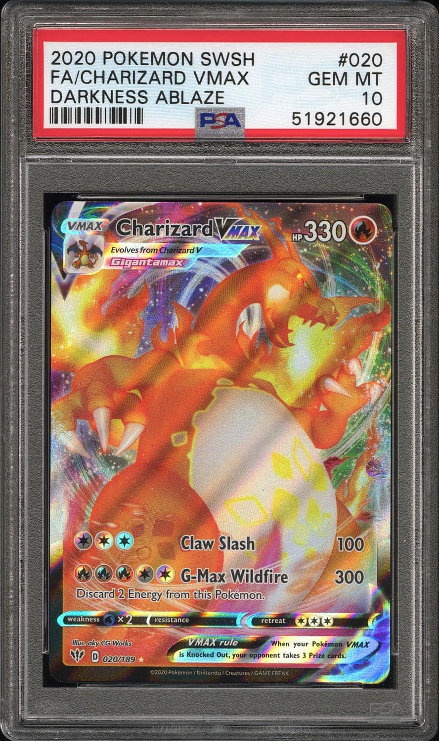 Charizard Vmax