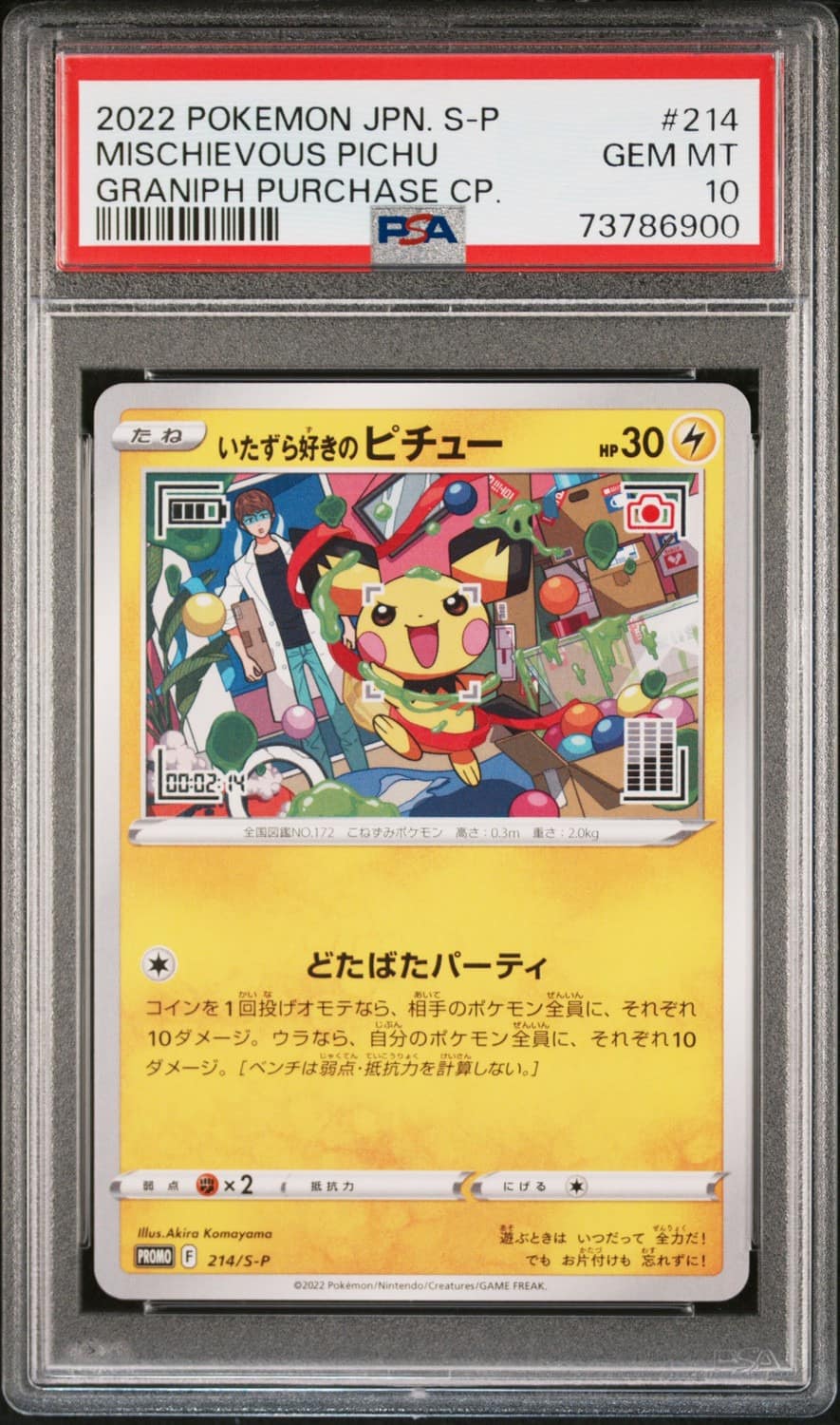 Mischievous Pichu