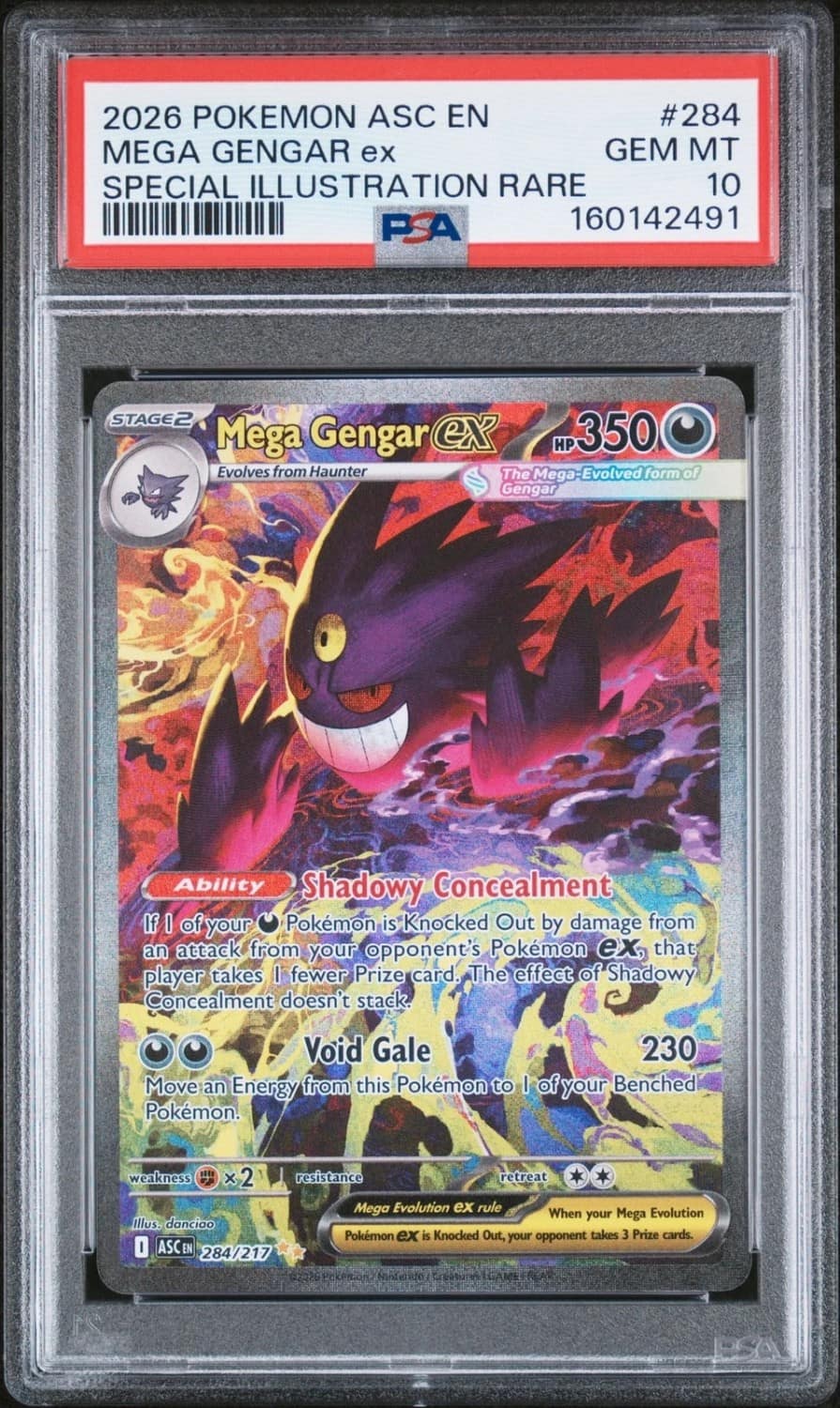 Mega Gengar Ex