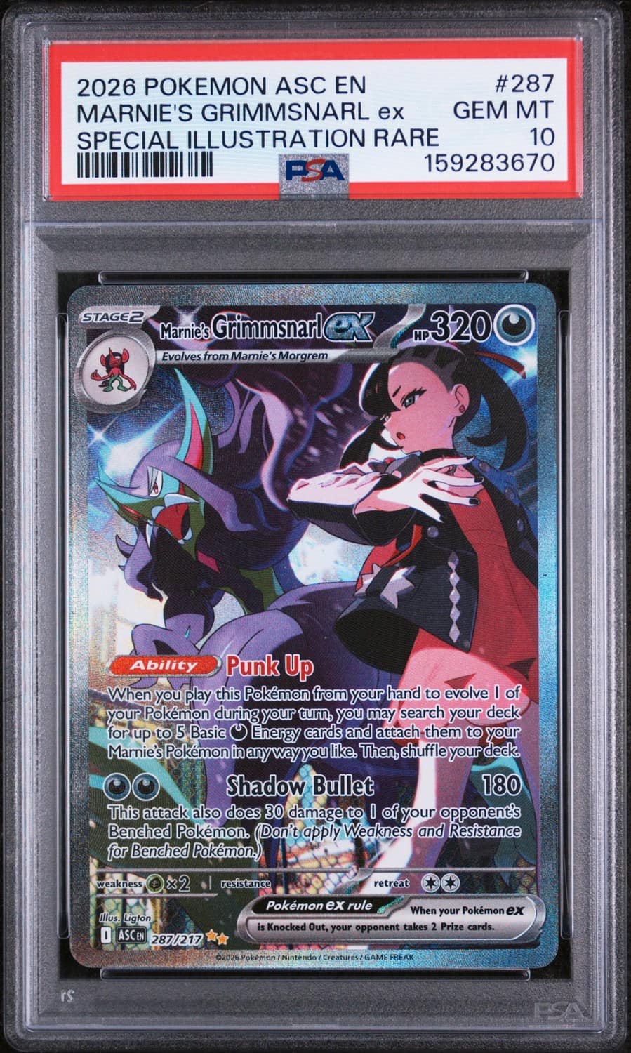 Marnie'S Grimmsnarl Ex