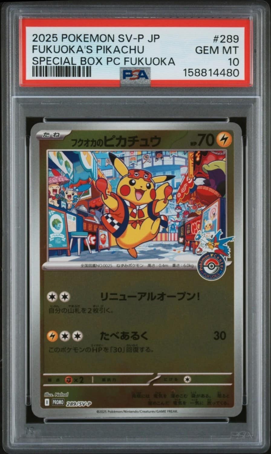 Fukuoka'S Pikachu