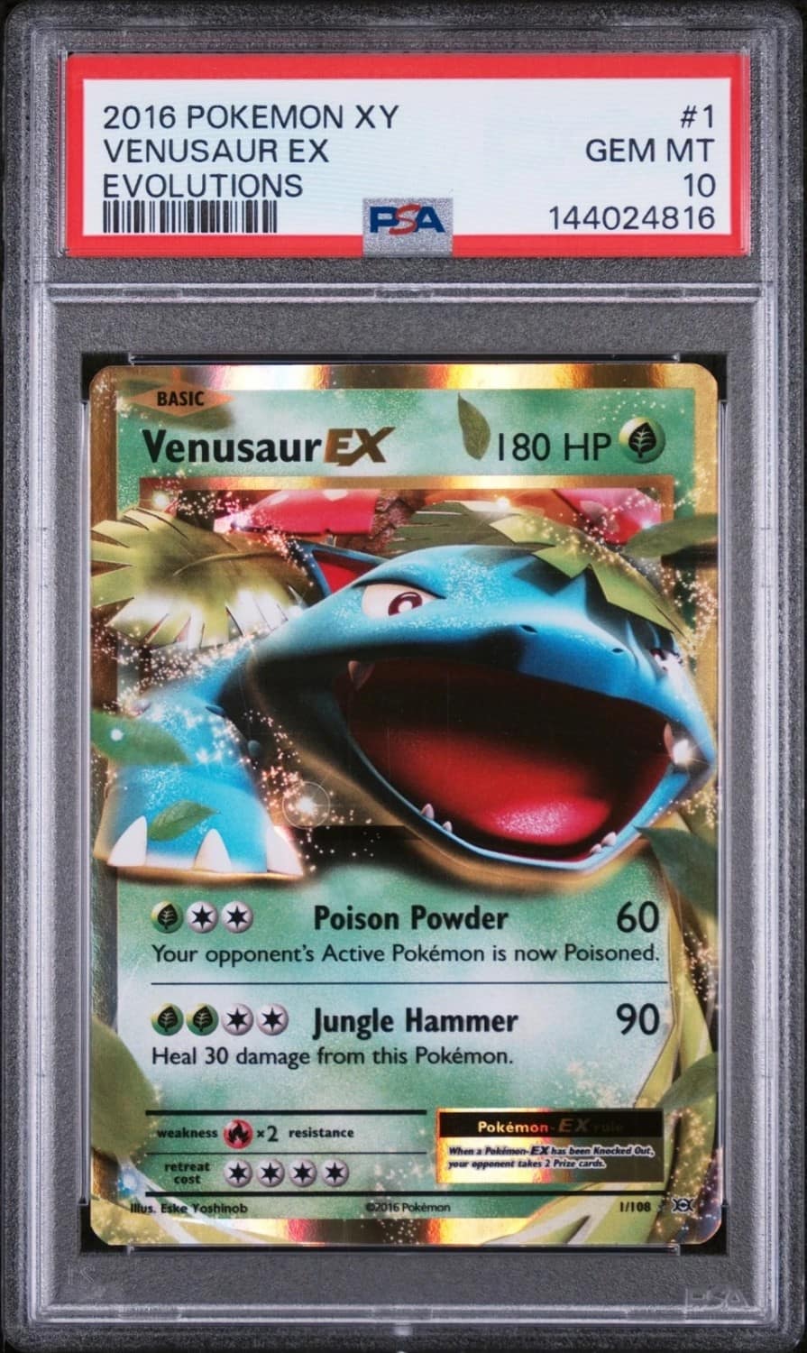 Venusaur Ex