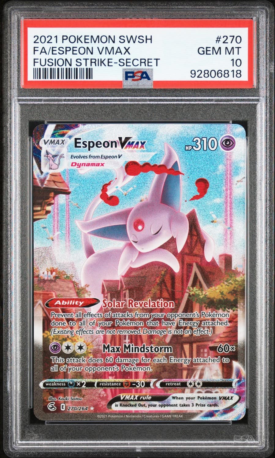 Espeon Vmax