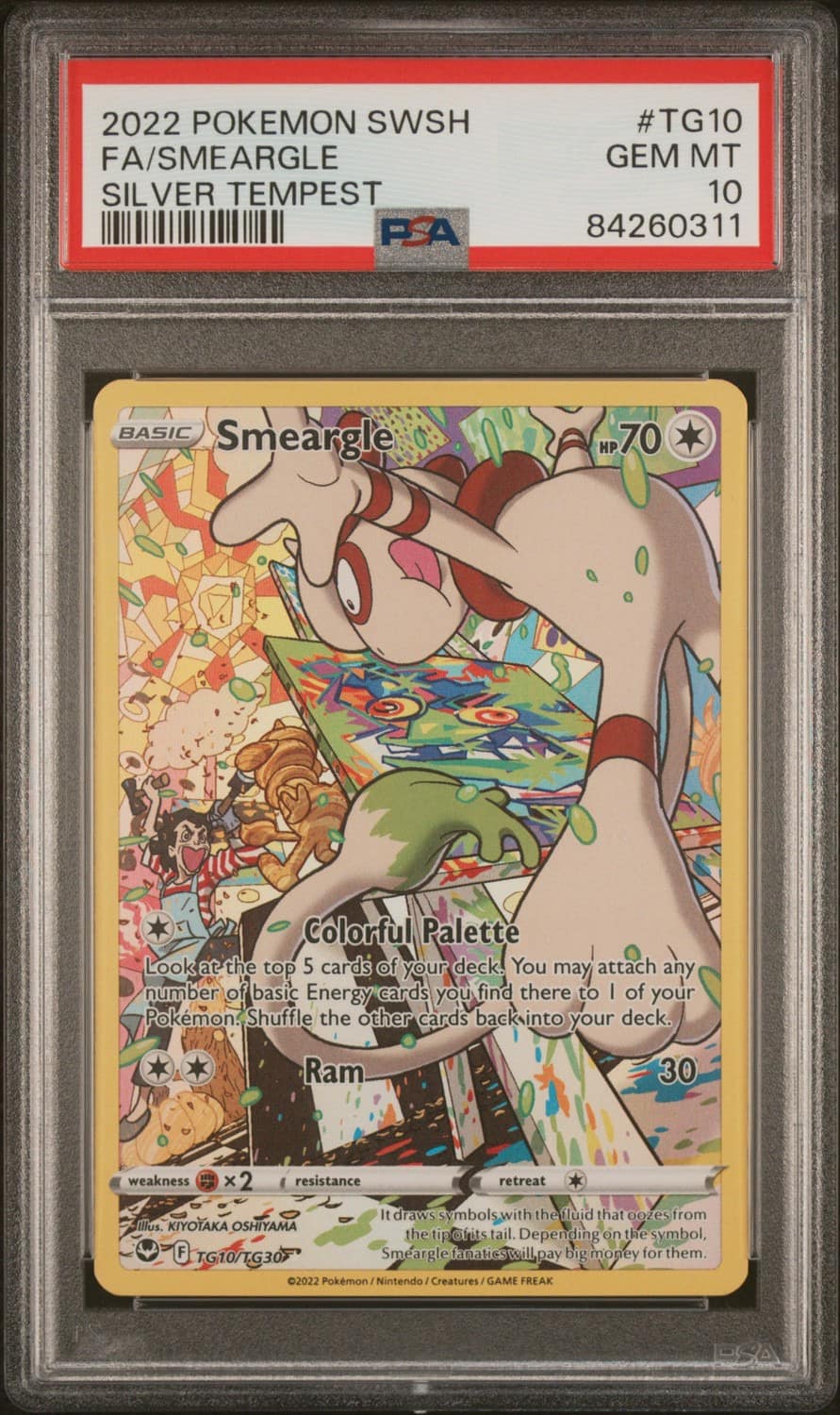Smeargle
