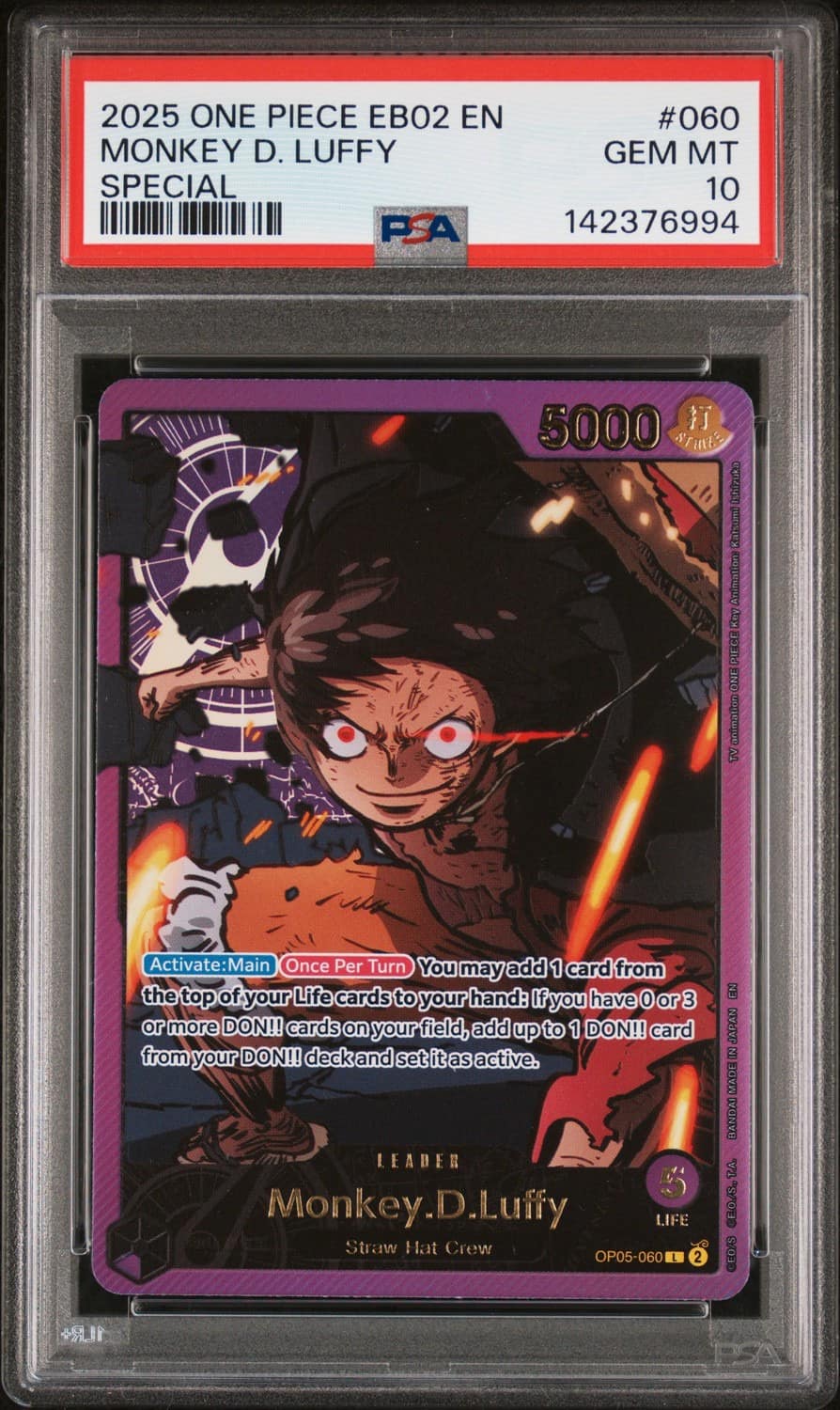 Monkey D. Luffy