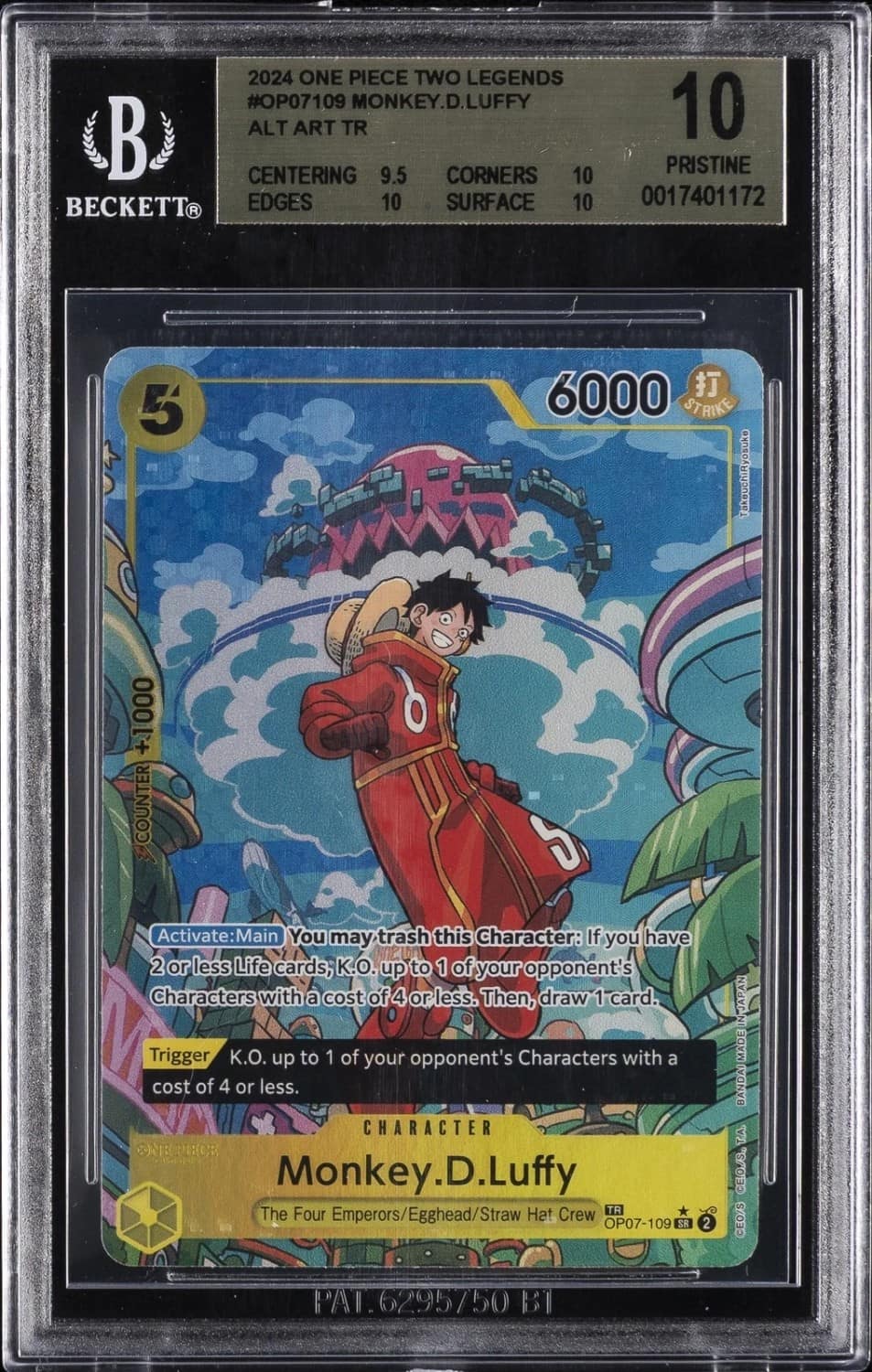 Monkey D. Luffy