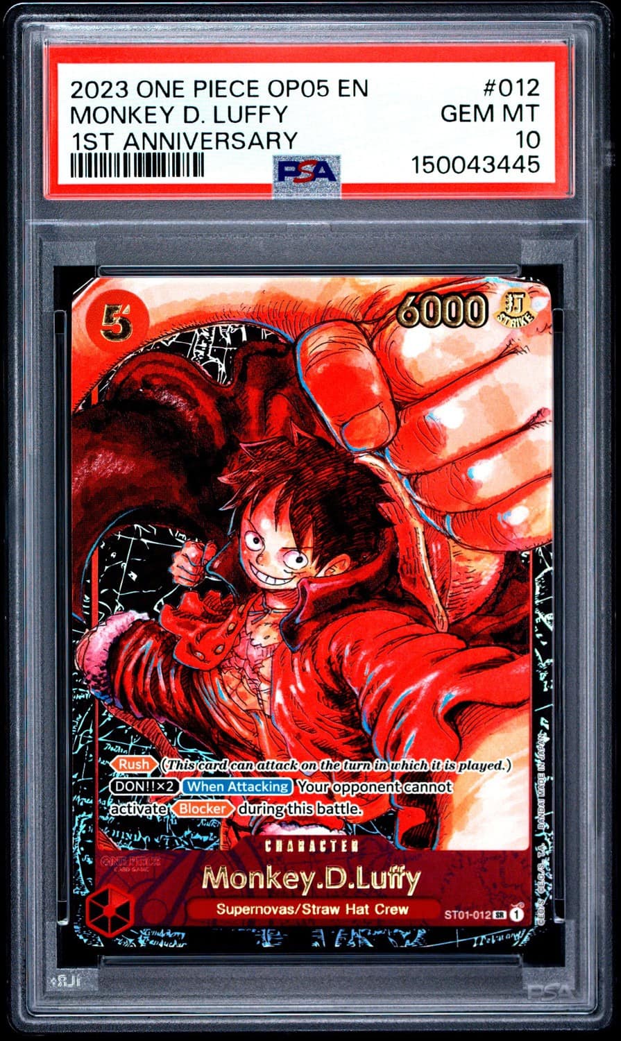 Monkey D. Luffy