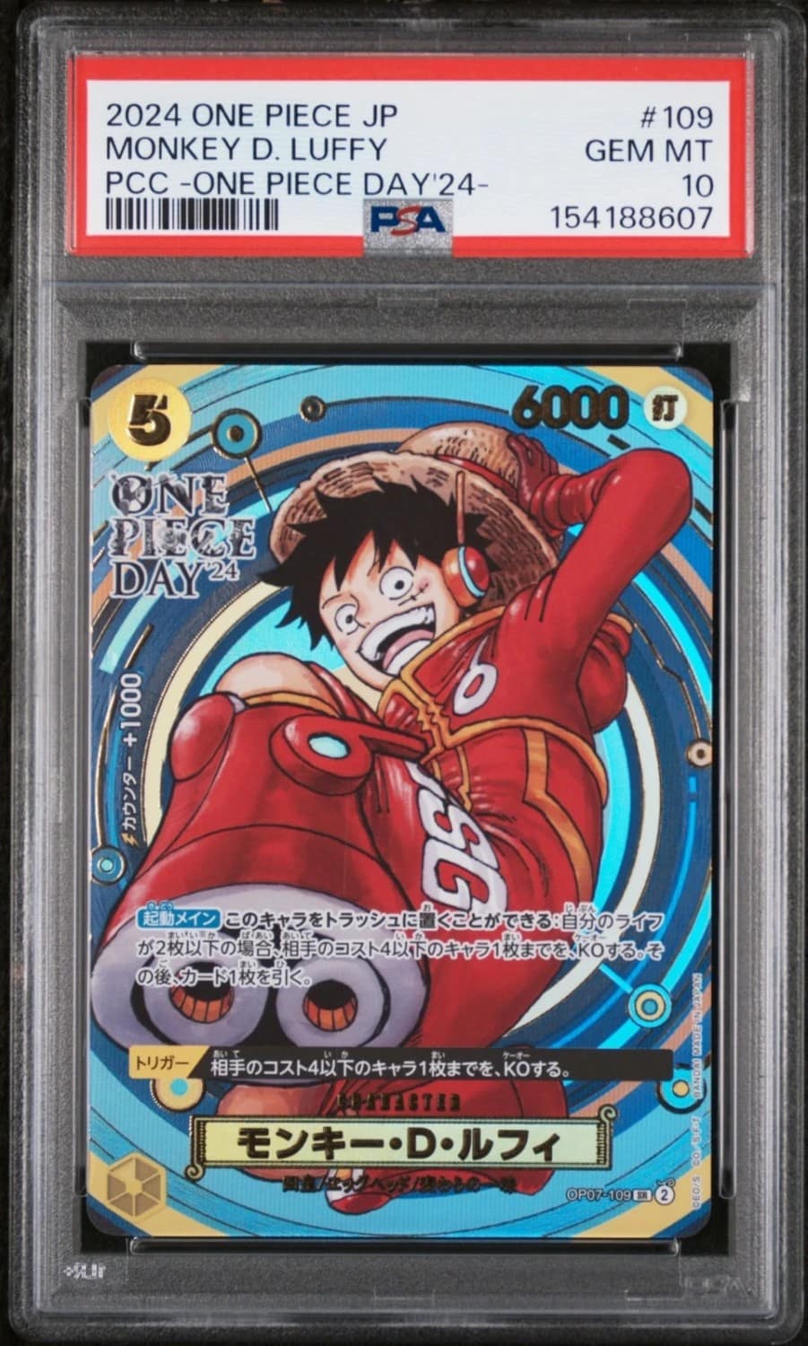 Monkey D. Luffy