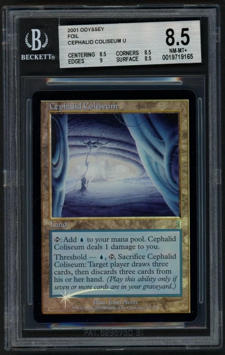 Cephalid Coliseum