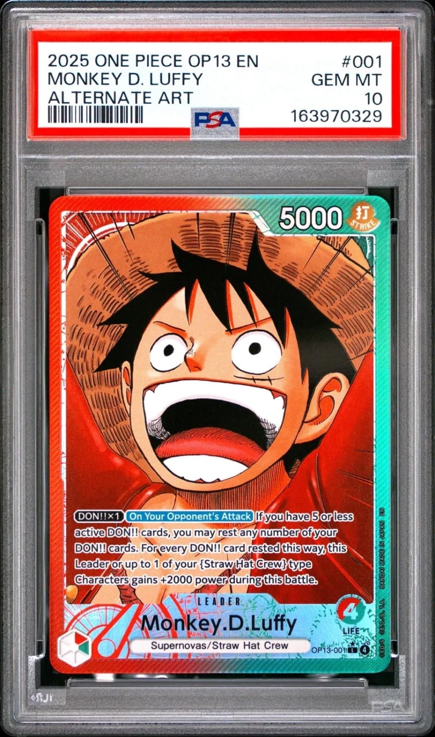 Monkey D. Luffy