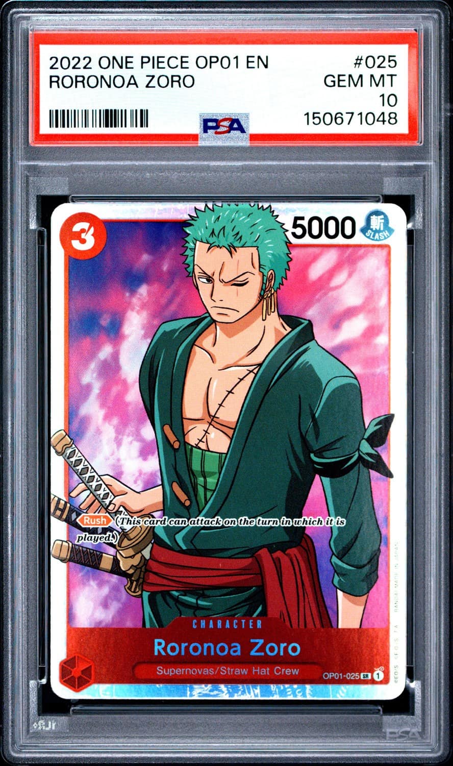 Roronoa Zoro