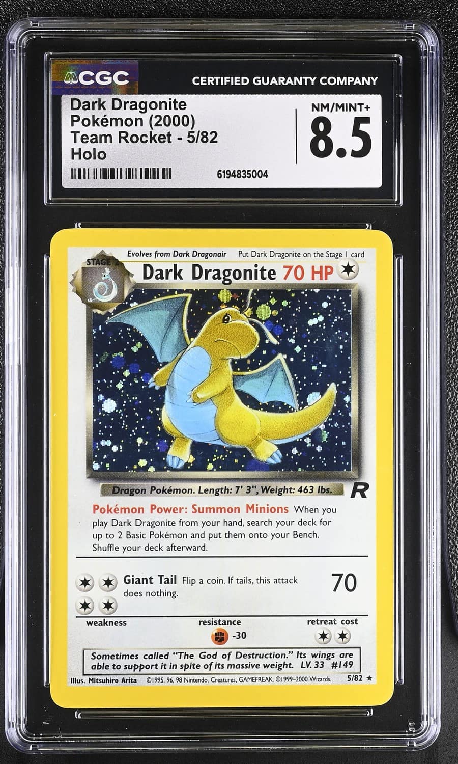 Dark Dragonite
