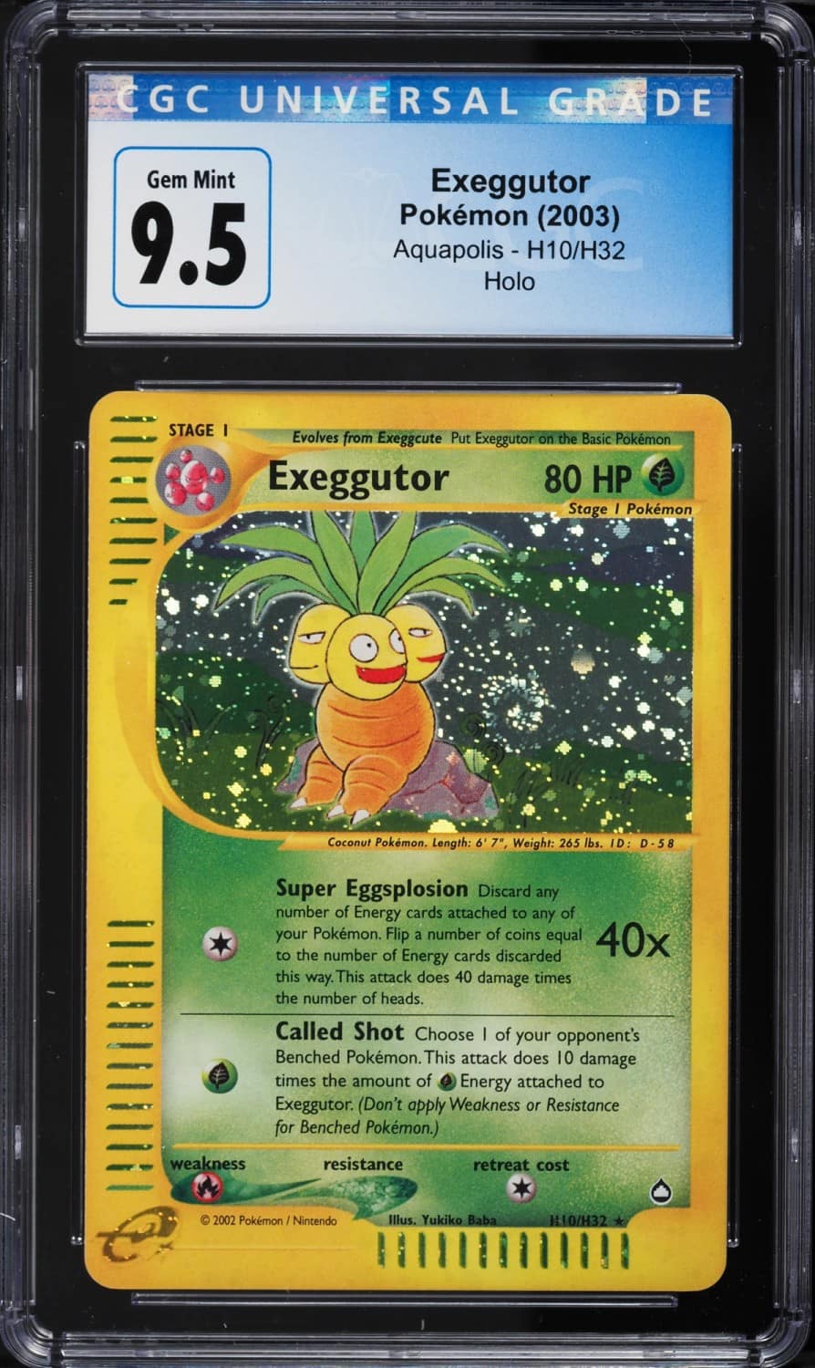 Exeggutor