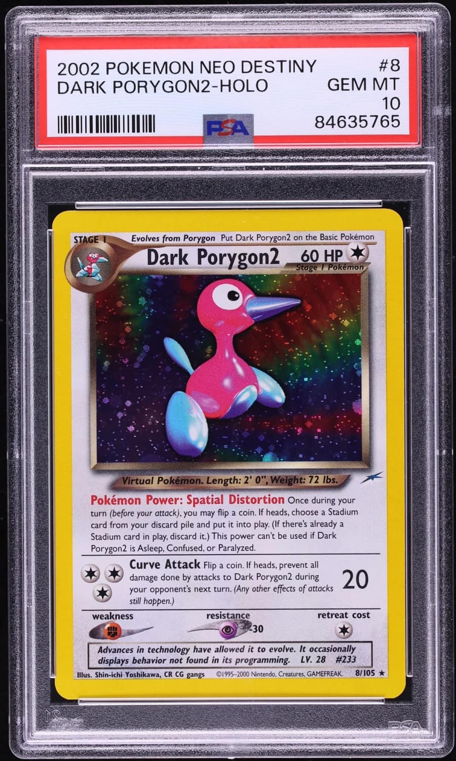Dark Porygon2