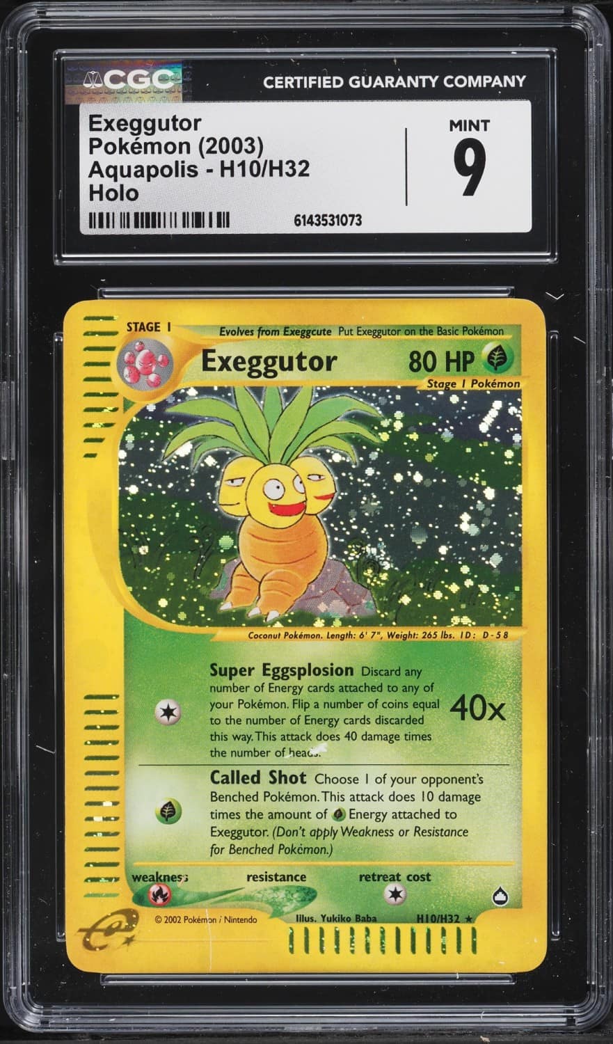Exeggutor