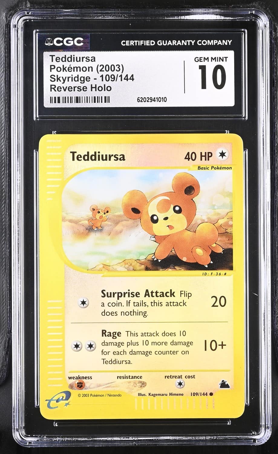 Teddiursa