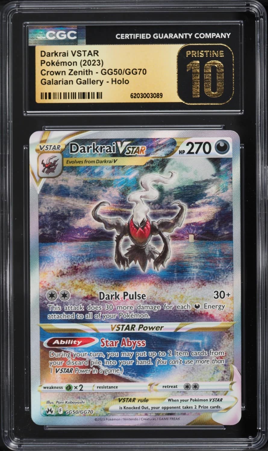 Darkrai Vstar