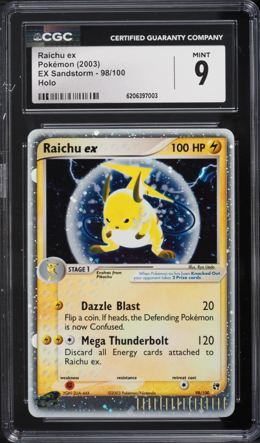 Raichu Ex