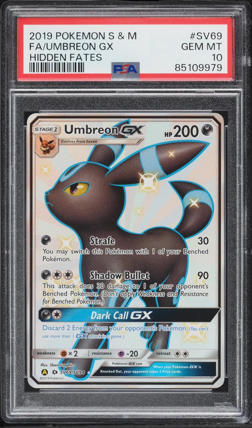 Umbreon Gx