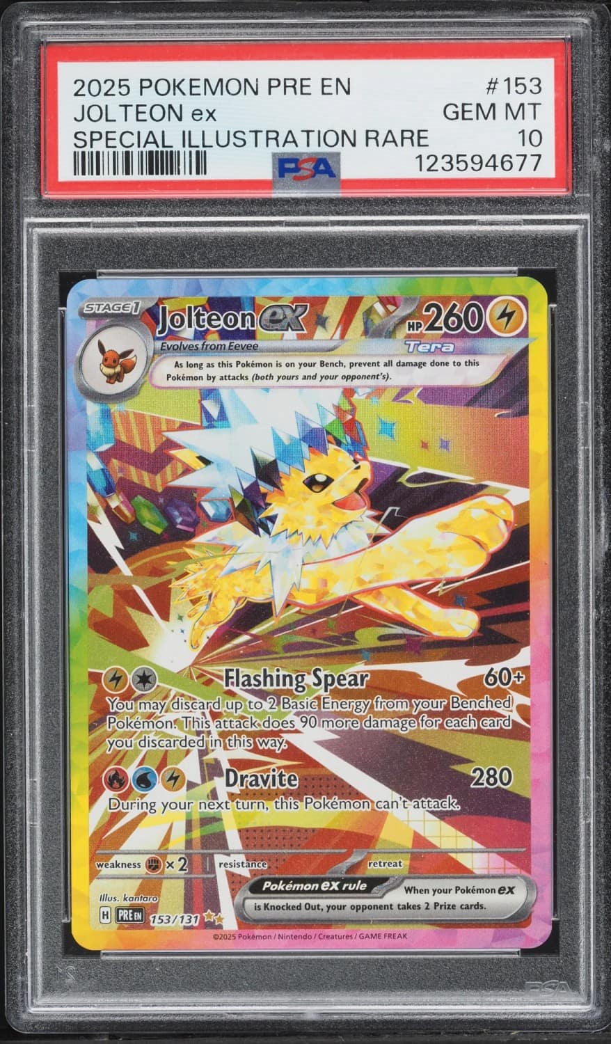Jolteon Ex